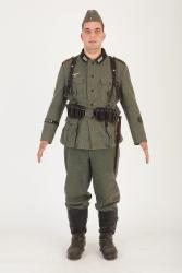  Photos German Soldier in historical uniform 3 